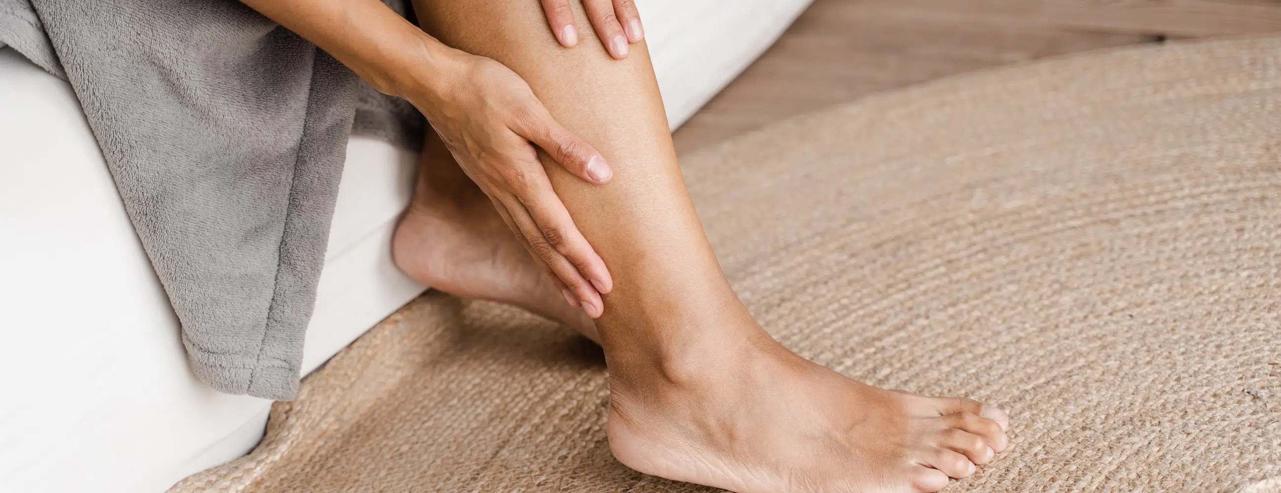 Brûlures cutanées après épilation laser