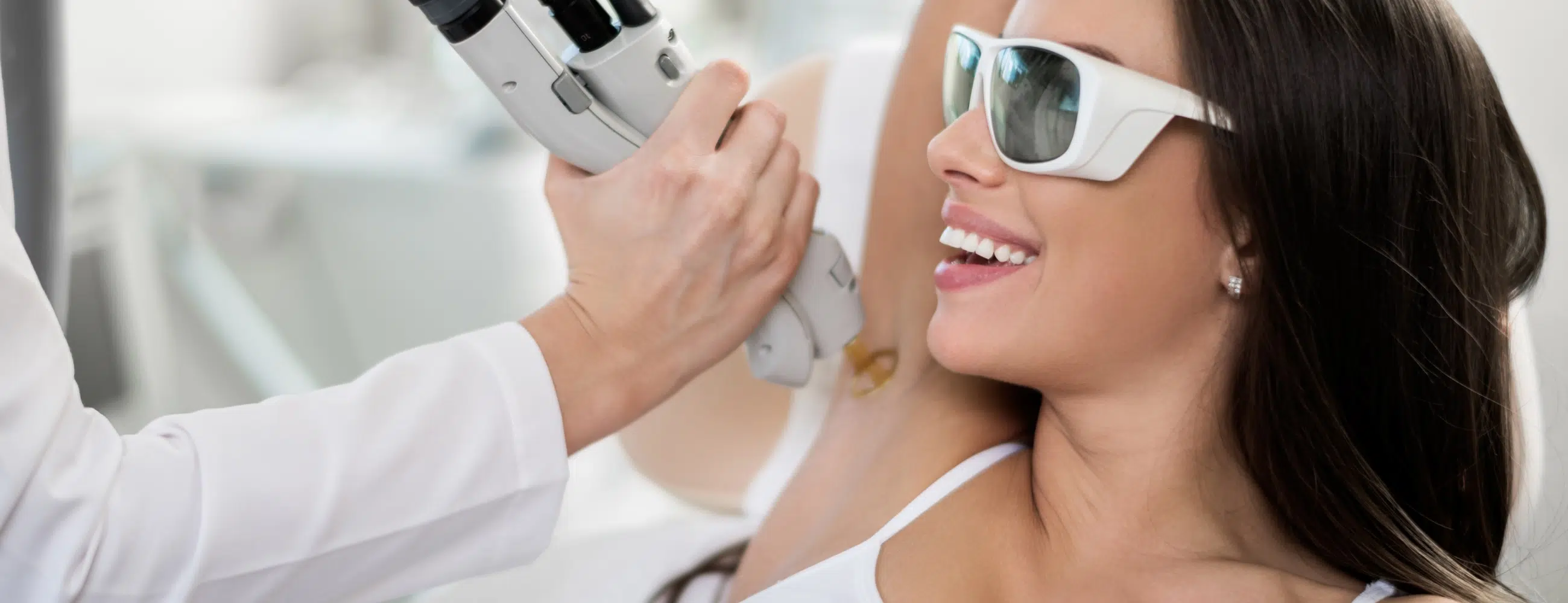 Épilation laser médicale